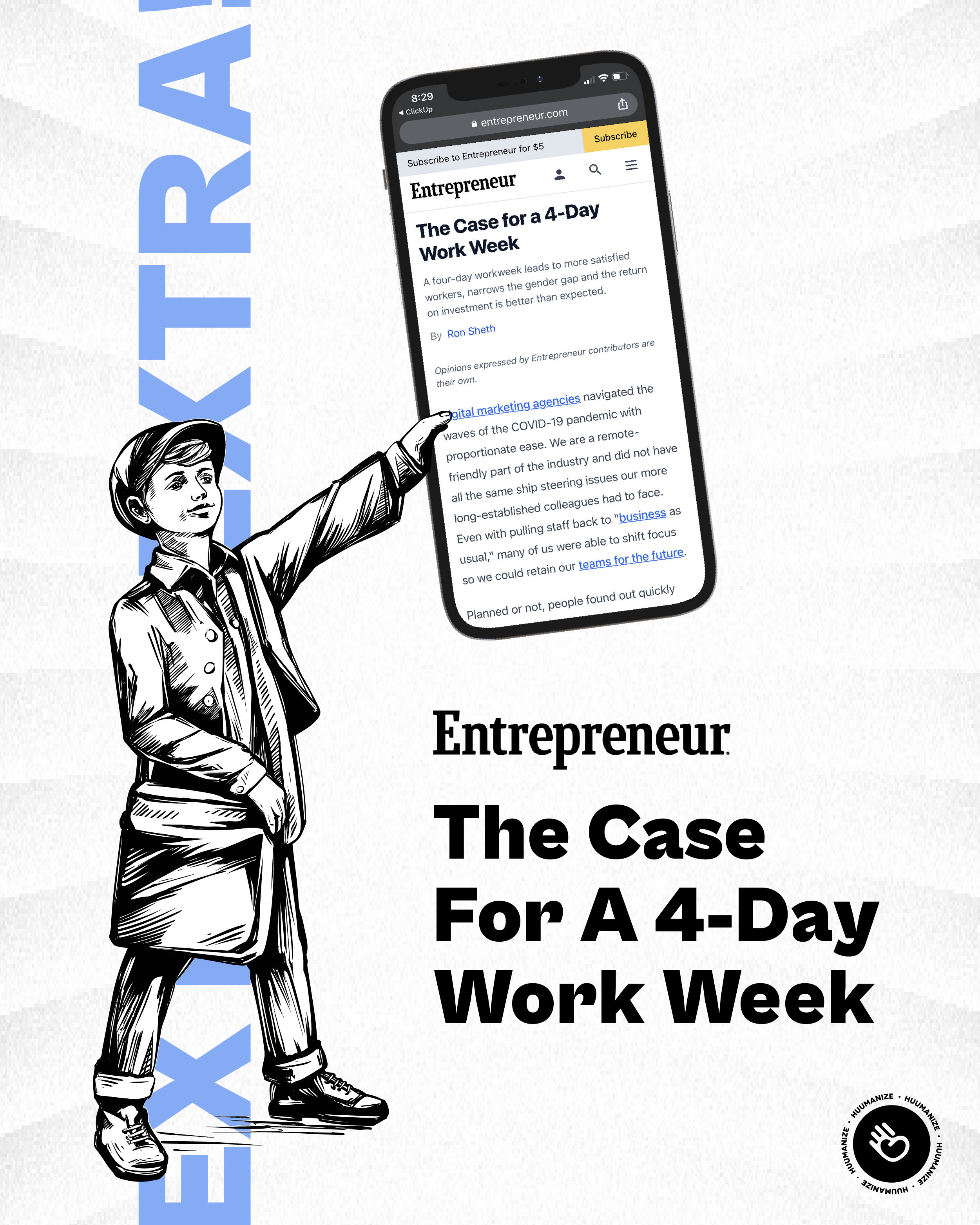 The Case For A 4 Day Work Week